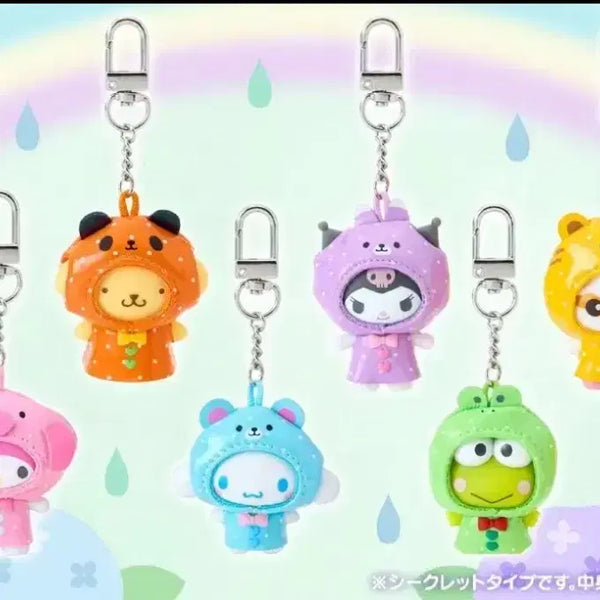 [BUNJANG] Sanrio Chibitomo New Raincoat / 산리오 치비토모 신상 레인코트 새상품