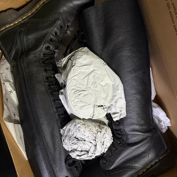 [BUNJANG] Dr. Martens 20-Hole Black Leather Boots / 닥터마틴 20홀 블랙 레더 부츠 240(37사이즈)