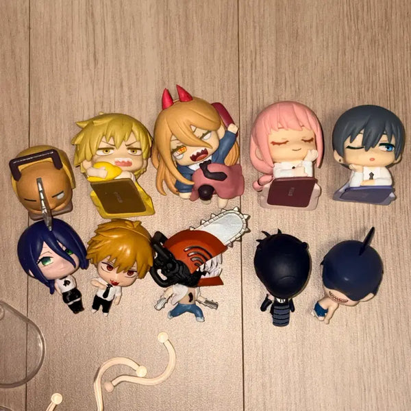 [BUNJANG] Chainsaw Man Onemutan Figure Bundle Set / 체인소맨 가챠 오네무탄 피규어 일괄