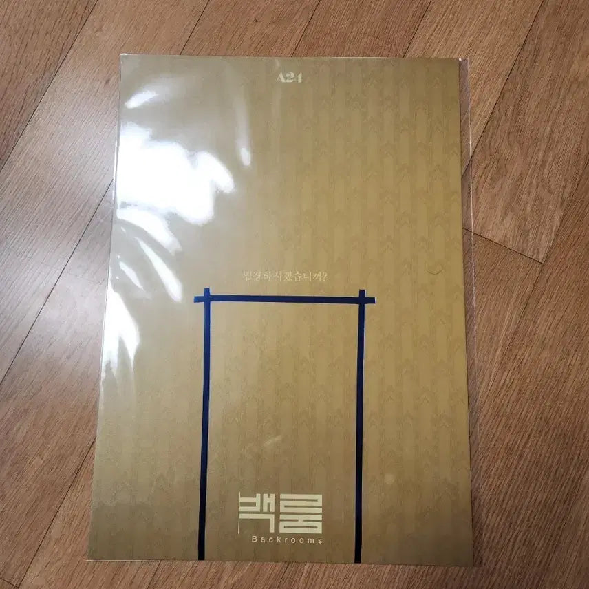 [BUNJANG] Backroom Special A3 Poster / 백룸 스페셜 A3 포스터