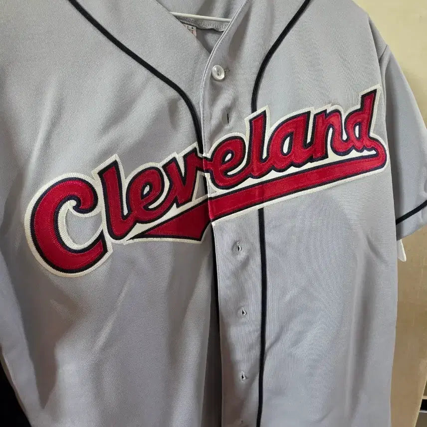 [BUNJANG] Cleveland Baseball Uniform / 클리블랜드 야구 유니폼