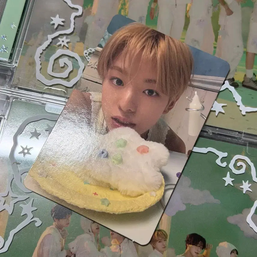 [BUNJANG] NCT WISH O2O2 D Jaehyun Photocard / 엔시티 위시 오투럽 오드투러브 단체 쥬얼 유우시 포카 양도 판매해요