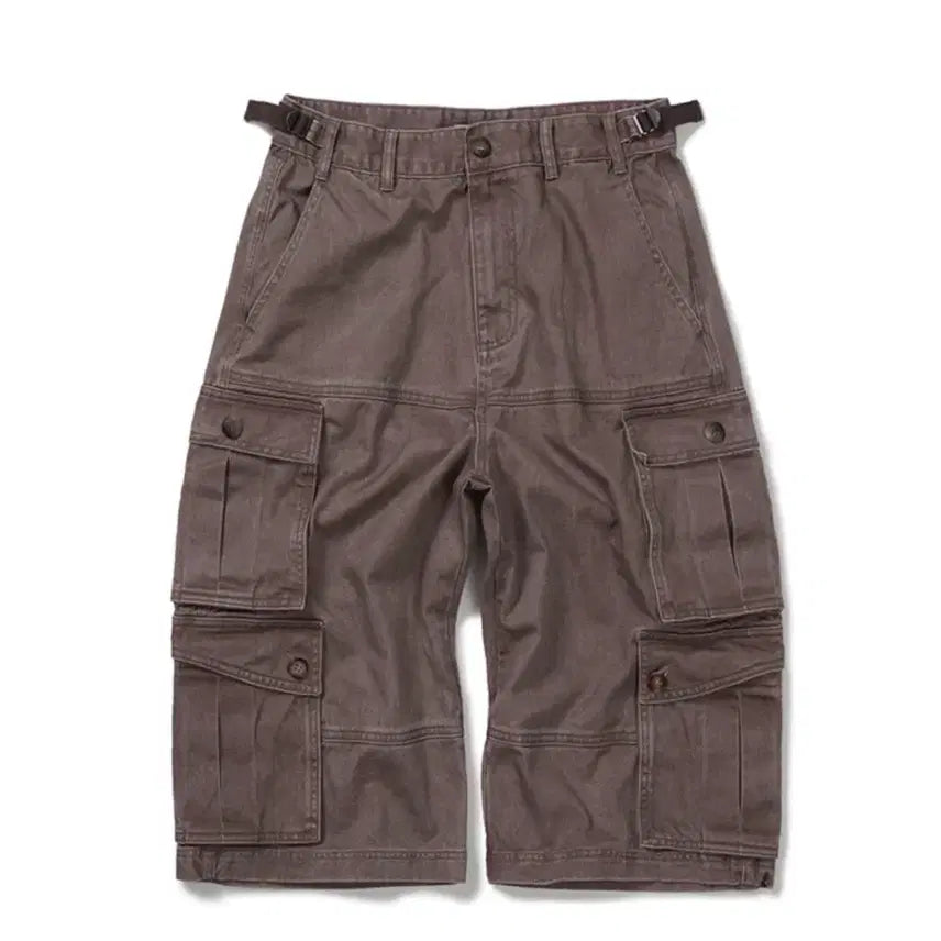 [BUNJANG] Carrot Wanderer Cargo Bermuda Pants / 카락터 Wanderer cargo bermuda pants