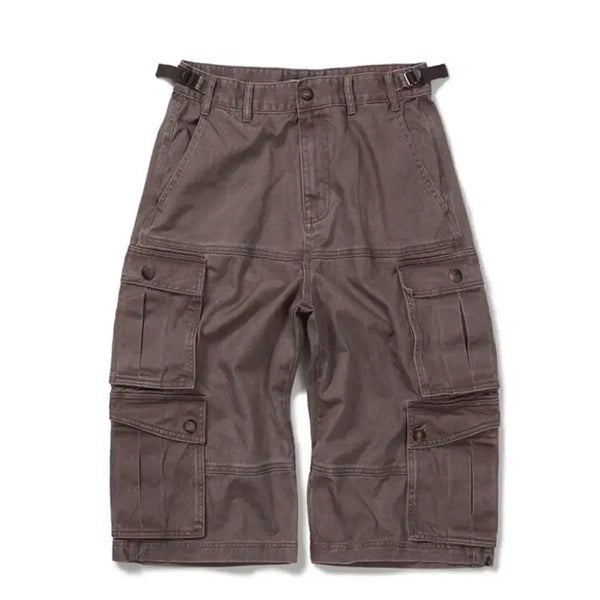 [BUNJANG] Carrot Wanderer Cargo Bermuda Pants / 카락터 Wanderer cargo bermuda pants