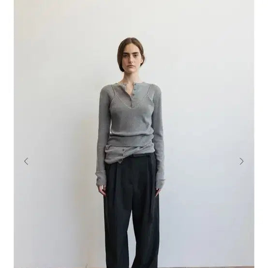 [BUNJANG] LE17SEPTEMBRE Anne Knit Cardigan Grey / le17septembre  ANNE KNIT CARDIGAN 그레이