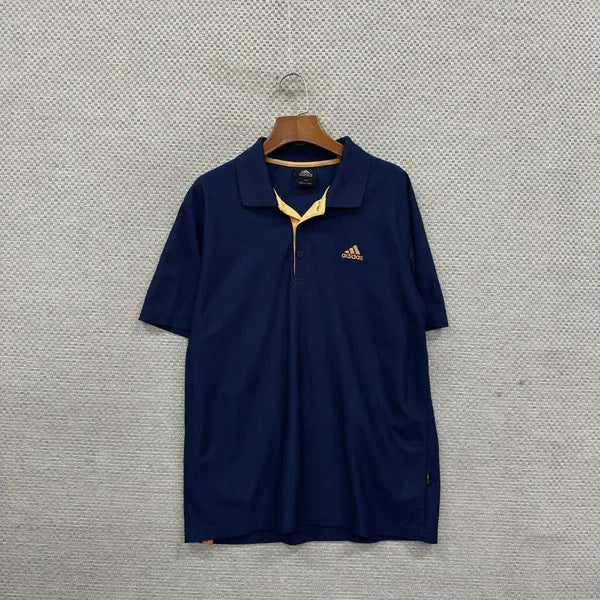 [BUNJANG] Adidas Short Sleeve Collar T-shirt Size 100 D04908 / 아디다스 반팔카라티 100 D04908