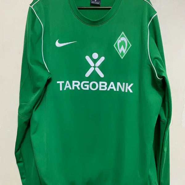 [BUNJANG] Nike Werder Bremen Training Top / 나이키 베르더 브레멘 트레이닝 탑