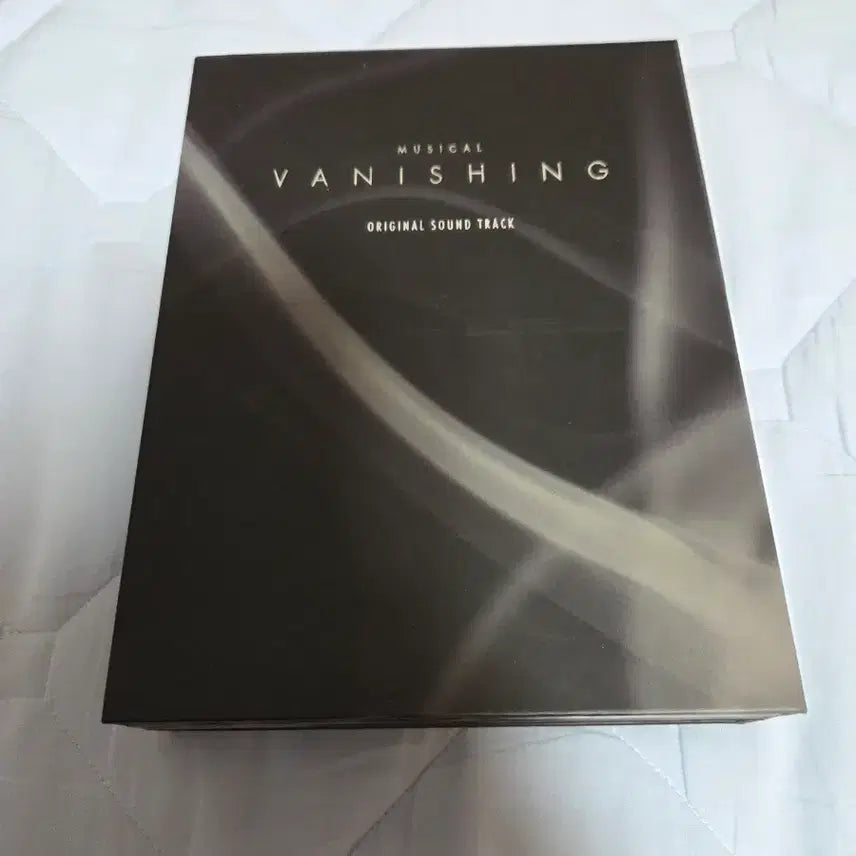 [BUNJANG] Musical Vanishing OST 2018 / 뮤지컬 배니싱 ost 2018년 스튜디오 팝니다.