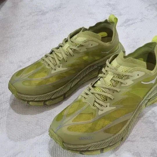 [BUNJANG] Hoka Mafate Speed 4 Satisfy Sulfur 265 / 호카 마파테 스피드 4 새티스파이 설퍼 265