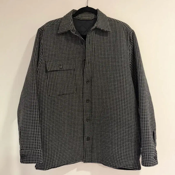[BUNJANG] BLESS Wool Shirt Jacket / 블레스 BLESS 울 셔츠 재킷