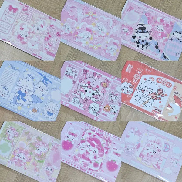 [BUNJANG] Jandi Mokko Wrapping Paper Set / 포용) 잔디 모꼬 랩핑지 양도