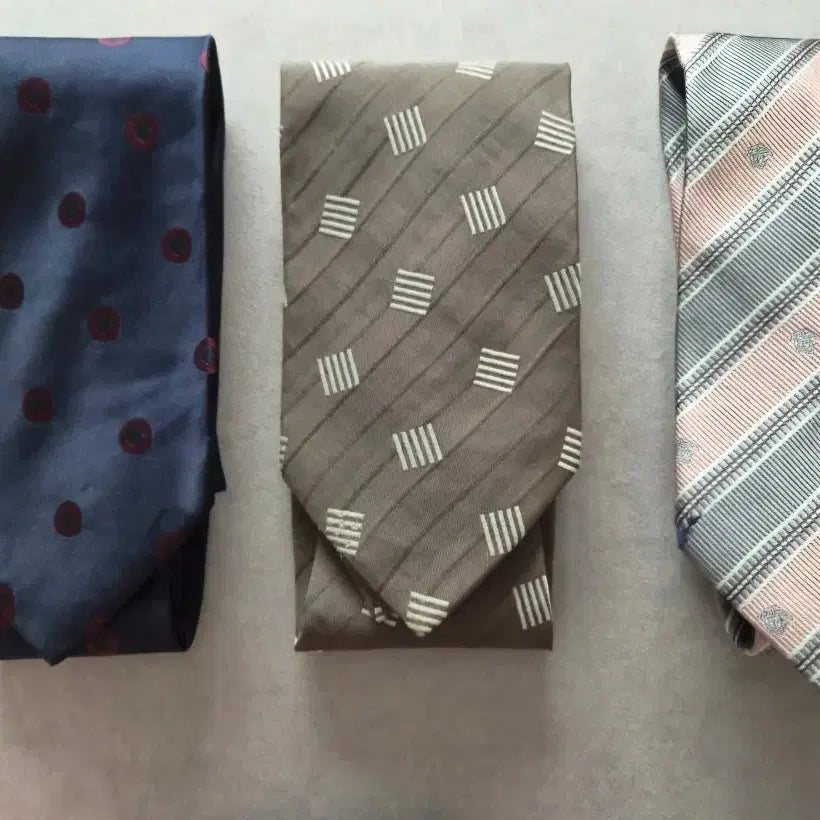 [BUNJANG] Necktie 3-Piece Set / 넥타이 3종 세트 팝니다