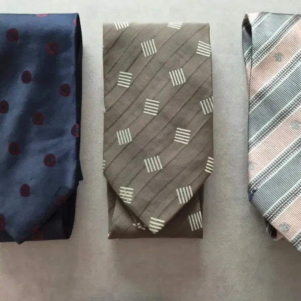 [BUNJANG] Necktie 3-Piece Set / 넥타이 3종 세트 팝니다