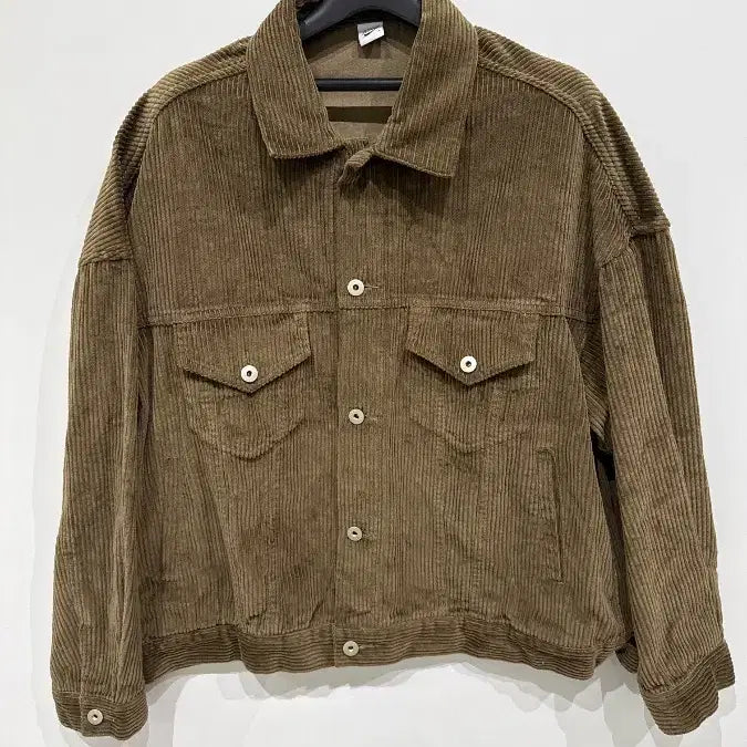 [BUNJANG] PARTIMENTO Oversized Corduroy Trucker Jacket / [L] 파르티멘토 오버사이즈 코듀로이 트러커 재킷