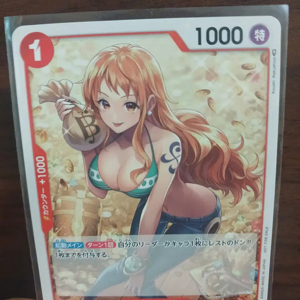 [BUNJANG] One Piece Card Game Nami ST01-007 (Promo) / 원피스 카드게임 나미 ST01-007 (프로모션)