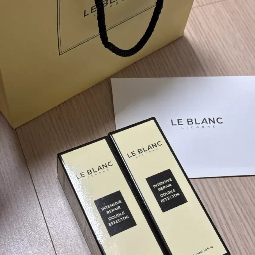 [BUNJANG] Re:Blanc Riche Cream Ampoule Set (2 Count) / 르블랑 리꼼앰플 2개세트 새상품