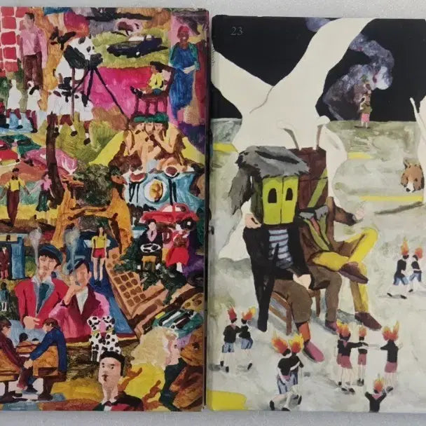 [BUNJANG] Hyukoh CD Bundle Set (23 & 24) / 헉오 CD 2종 (23 +24,개봉)  일괄 판매