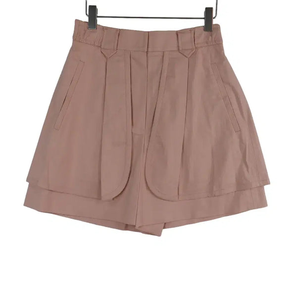 [BUNJANG] O'2nd Peach Pink Culotte Pants (Size 61-90) - New / O'2nd 오즈세컨 61-90 피치핑크 치마바지 큐롯팬츠 새상품