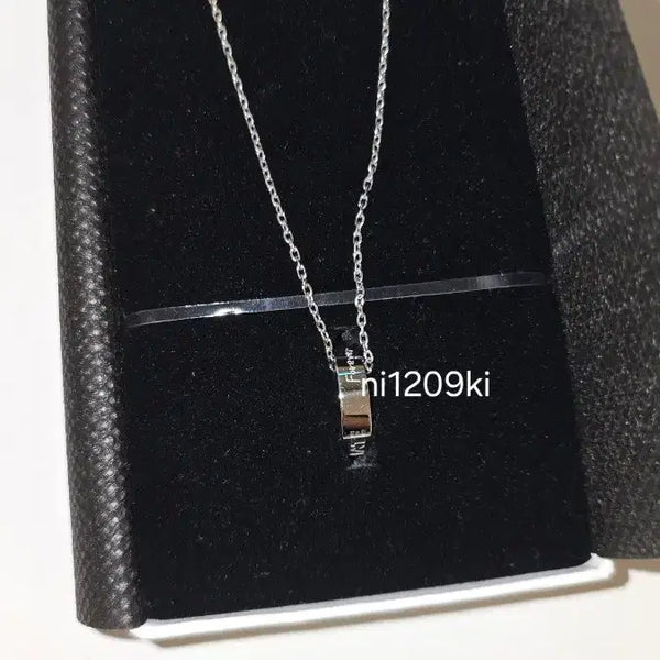 [BUNJANG] ENHYPEN NI-KI Romance Untold Ring Necklace Bundle Set / ENHYPEN NI-KI 엔하이픈 니키 로맨스언톨드 반지 목걸이