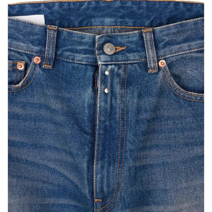 [BUNJANG] MM6 Panel Detail Denim Pants (Blue) / MM6 - PANEL DETAIL DENIM PANTS (BLUE)