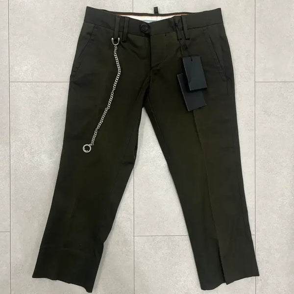 [BUNJANG] Dsquared2 Capri Pants / (새상품) 디스퀘어드2 카프리 팬츠