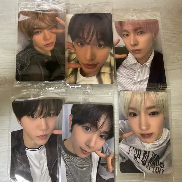 [BUNJANG] NCT WISH 260428 Ktown4u Lucky Draw Photocard / 현물> 엔시티위시 260428 케타포 영통 미공포