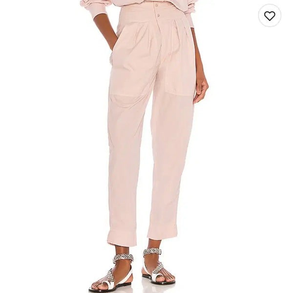 [BUNJANG] Isabel Marant Etoile Mariz Pants / 이자벨마랑 에뚜알 마리즈 팬츠 fr34(핑크, 블랙)