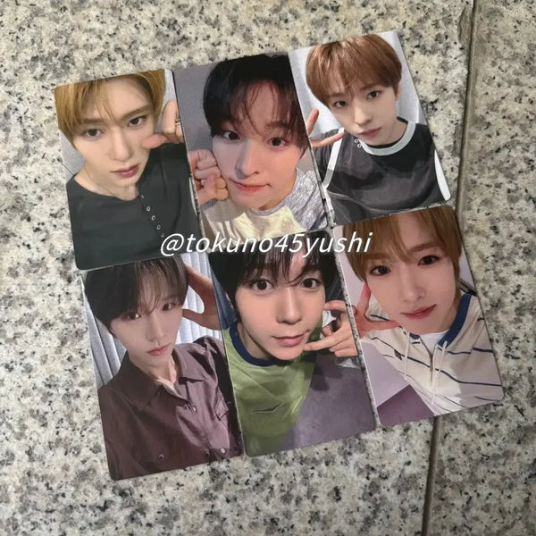 [BUNJANG] NCT WISH 'Ode to Love' Lucky Draw Photocard Set / 현물> 엔시티위시 260519 점프업 영통 미공포