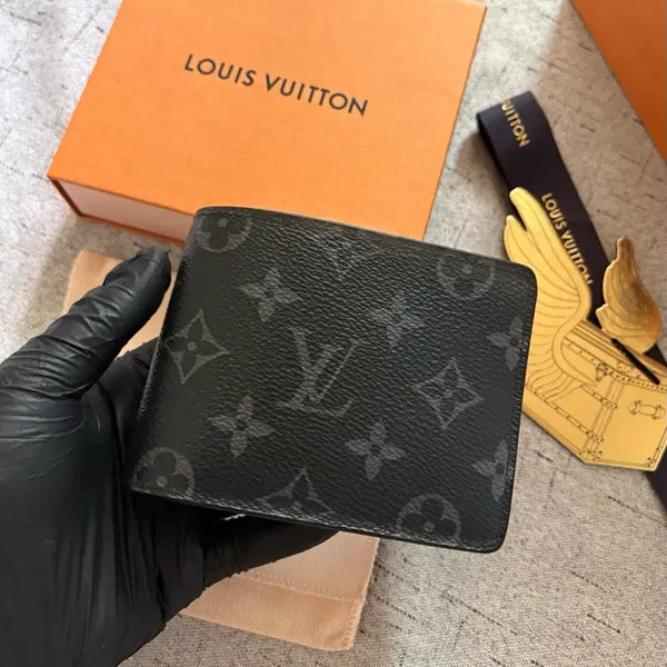 [BUNJANG] Louis Vuitton LV Initiales Eclipse Wallet / [새상품급]루이비통 이클립스 반지갑