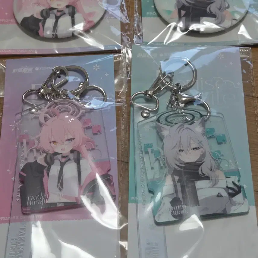 [BUNJANG] Blue Archive Promise of Winter Hoshino & Sirocco Bundle Set / 블루아카이브 낙설의 약속 호시노, 시로코 일괄