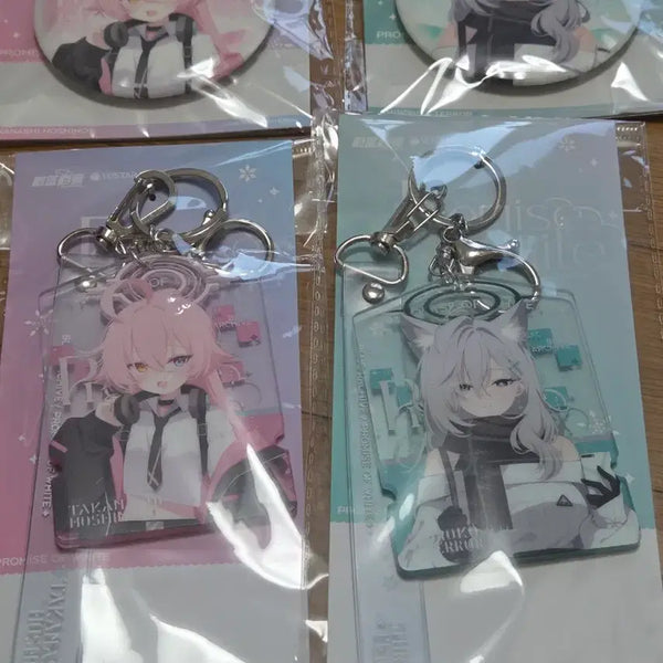 [BUNJANG] Blue Archive Promise of Winter Hoshino & Sirocco Bundle Set / 블루아카이브 낙설의 약속 호시노, 시로코 일괄