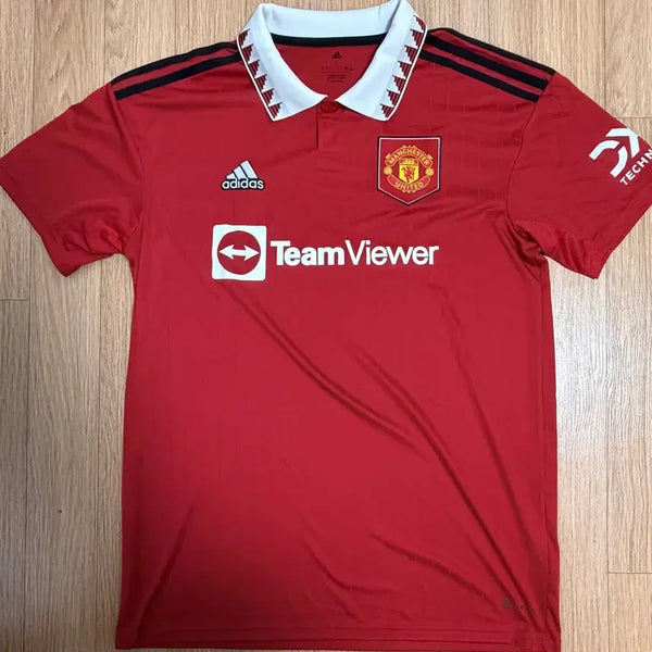 [BUNJANG] Adidas Manchester United 22/23 Home Replica Jersey - Large / 아디다스 맨유 22/23 홈 레플리카 L
