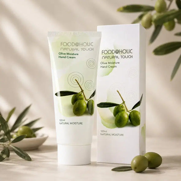 [BUNJANG] Foodaholic Olive Moisture Hand Cream 100ml (Sealed New) / [미개봉 새상품] 올리브 핸드크림 (푸드어 홀릭) 100ml