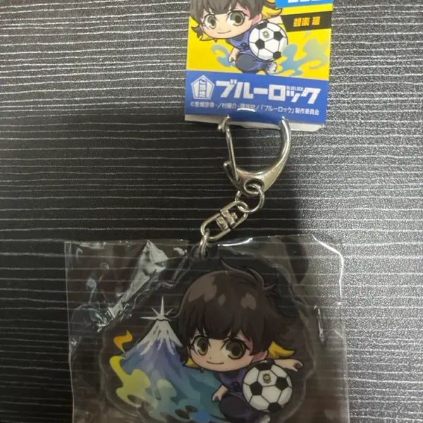 [BUNJANG] Blue Lock Fujisan Limited Edition Meguru Bachira Acrylic Keychain / 블루록)후지산 한정 아크릴 키링 바치라 메구루