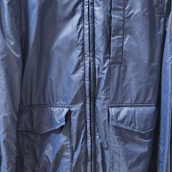 [BUNJANG] Tommy Hilfiger Men's Navy Blouson Jacket / 타미 힐피거 남자 블루종 네이비색 자켓