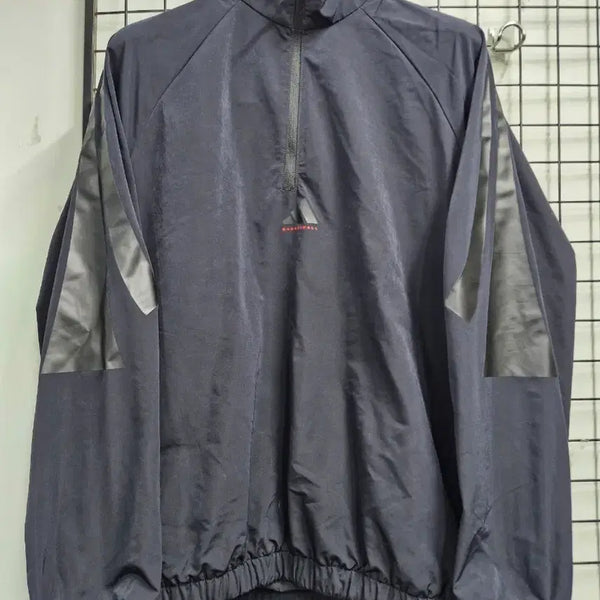 [BUNJANG] Adidas Basketball Anorak Jacket (Navy, Size 95-100) / 95-100L 아디다스 바스켓볼 아노락 자켓.