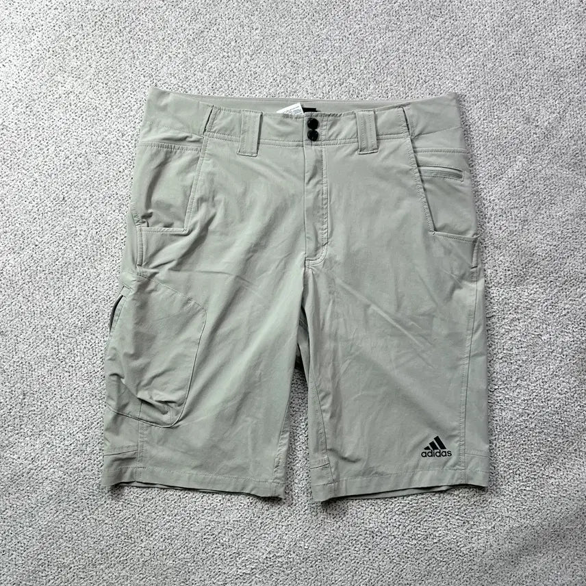 [BUNJANG] Adidas Cargo Shorts Beige Size 105 / 아디다스 카고 반바지 베이지 105