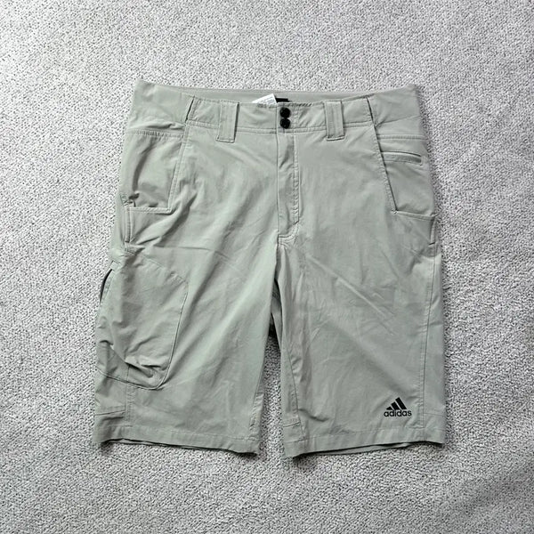 [BUNJANG] Adidas Cargo Shorts Beige Size 105 / 아디다스 카고 반바지 베이지 105