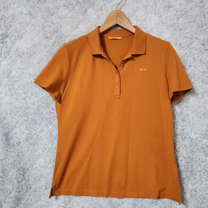 [BUNJANG] Louis Castel Golf Women's Short Sleeve Polo Shirt Size 105 / 117B [105] 루이까스텔 골프 여성 반팔 카라티