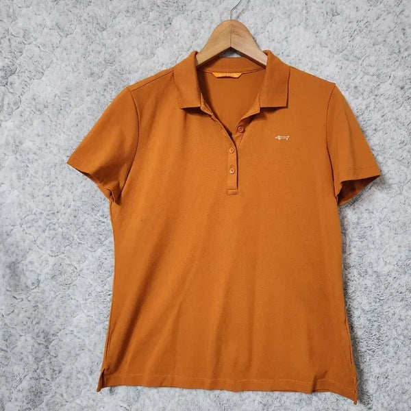 [BUNJANG] Louis Castel Golf Women's Short Sleeve Polo Shirt Size 105 / 117B [105] 루이까스텔 골프 여성 반팔 카라티