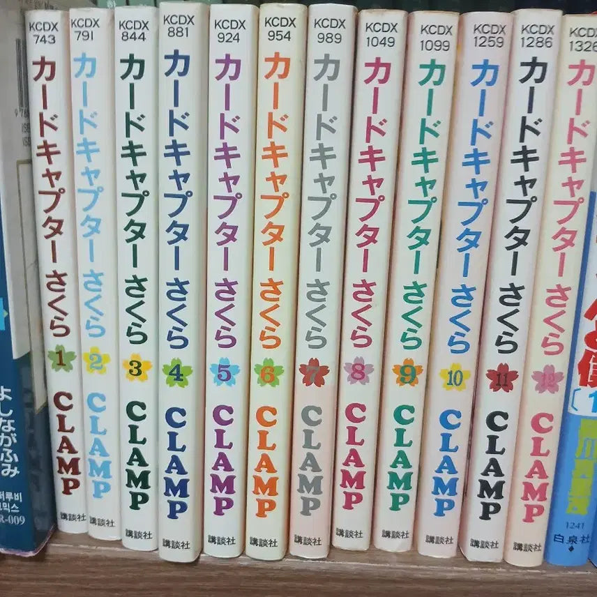 [BUNJANG] Cardcaptor Sakura Original Manga Complete Set / 카드캡터 체리 만화책 원서 전권