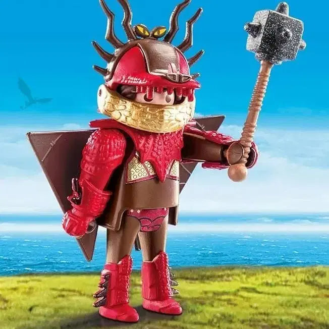 [BUNJANG] Playmobil 70043 How to Train Your Dragon Hiccup's Night Fury Figure / 플레이모빌 70043 드래곤 길들이기 스낫라웃 새상품 미조립 피규어 판매