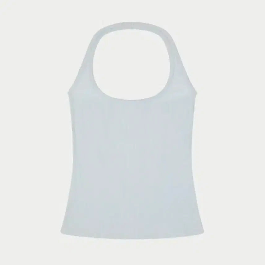 [BUNJANG] Usop Halterneck Top Sky Blue / 유솝 홀터넥 탑 (스카이블루) 새상품