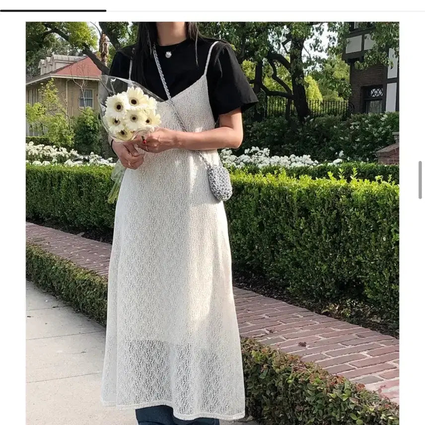 [BUNJANG] Underbee Jacquard Dress / 언더비 제작 자가드 원피스
