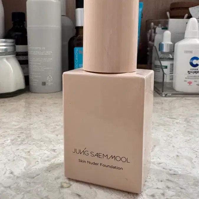 [BUNJANG] Jung Saem Mool Skin Nuder Foundation Enlight / 정샘물 스킨 누더 파운데이션 엔라이트