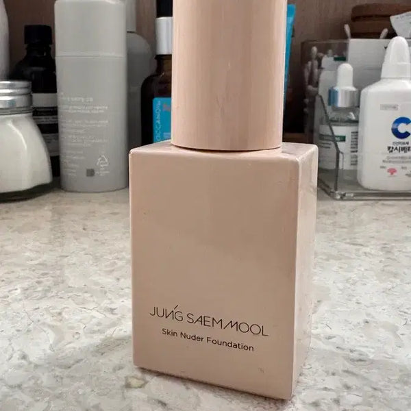 [BUNJANG] Jung Saem Mool Skin Nuder Foundation Enlight / 정샘물 스킨 누더 파운데이션 엔라이트