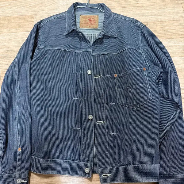 [BUNJANG] Proux Hickory Jacket / 패로우즈 히코리 자켓 일본구입