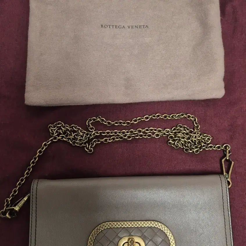 [BUNJANG] Bottega Veneta Mini WOC Crossbody Bag / 정품 보테가베네타 woc 미니크로스백