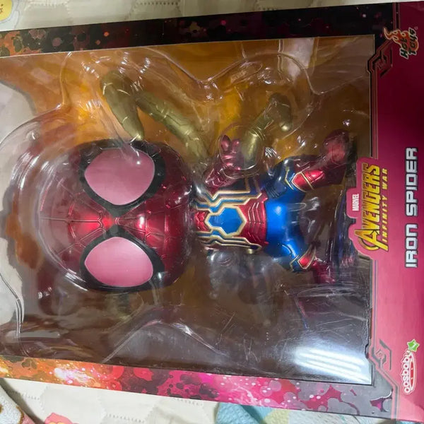 [BUNJANG] Hot Toys Marvel Iron Spider-Man Figure / 핫토이 마블 아이언 스파이더 맨 피규어