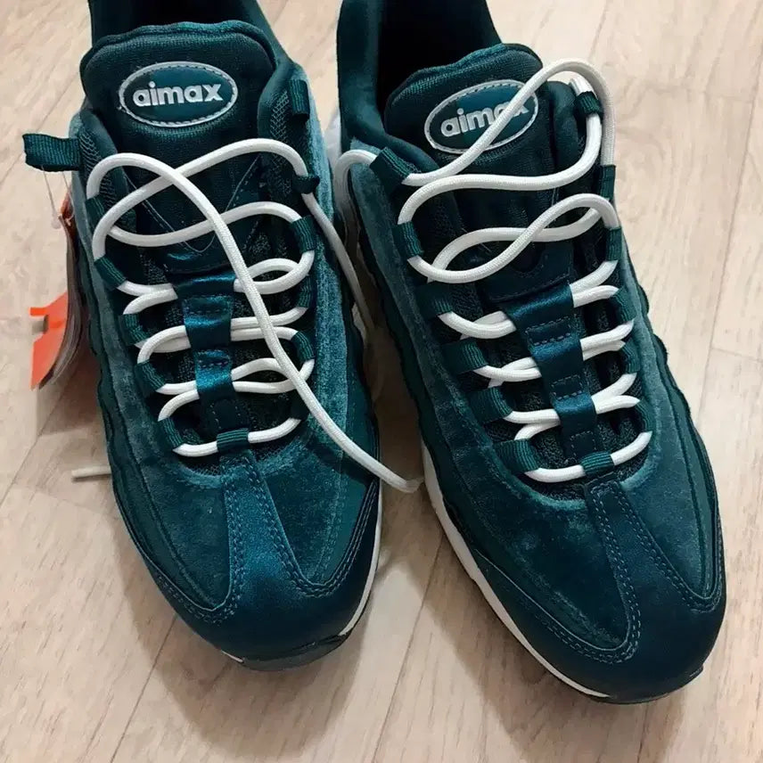 [BUNJANG] Nike Air Max 95 Velvet Teal Women's / 나이키 에어맥스95 벨벳 틸